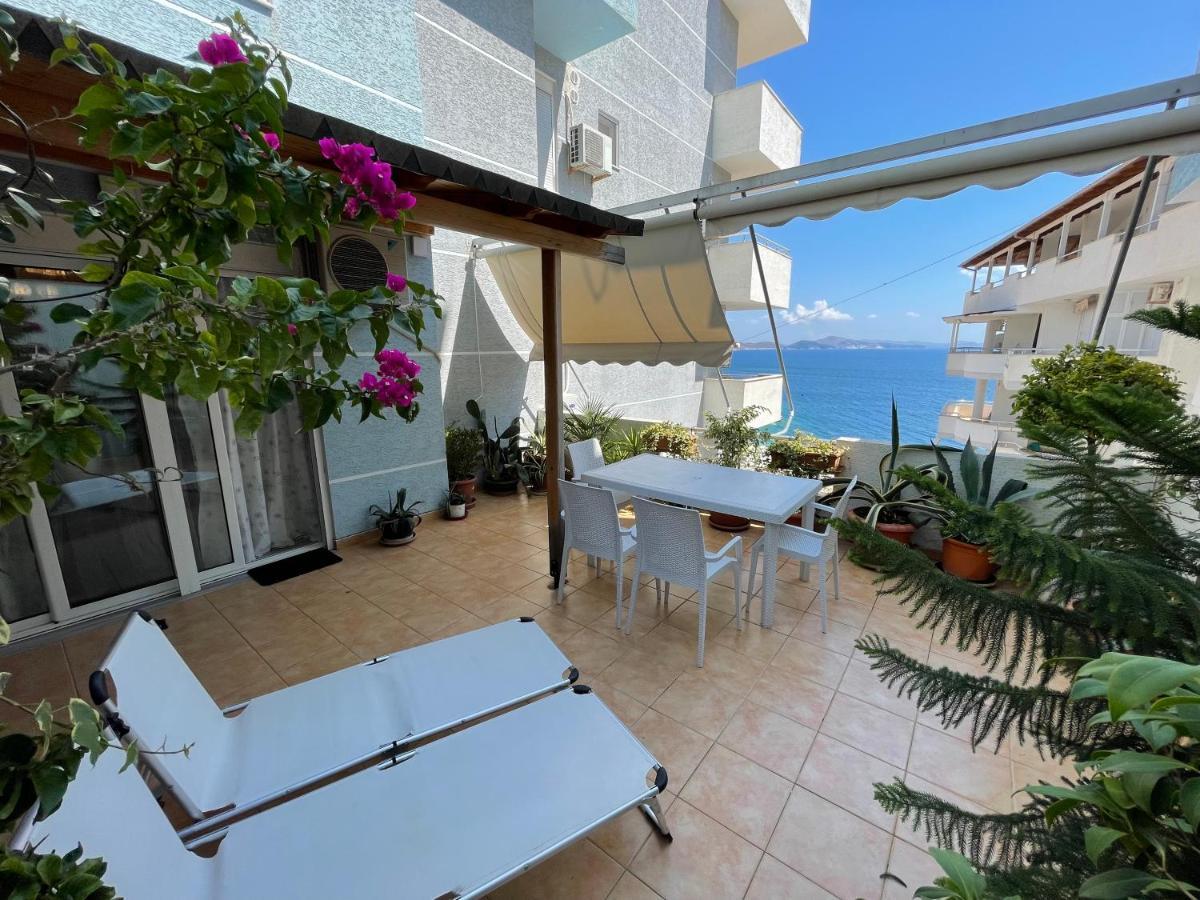 Relax Apts Saranda 1 Dış mekan fotoğraf