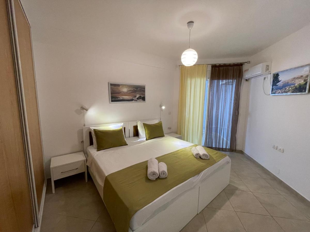 Relax Apts Saranda 1 Dış mekan fotoğraf