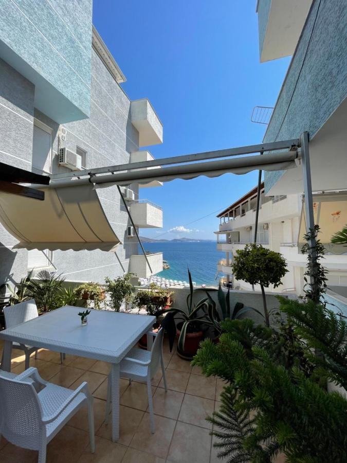 Relax Apts Saranda 1 Dış mekan fotoğraf